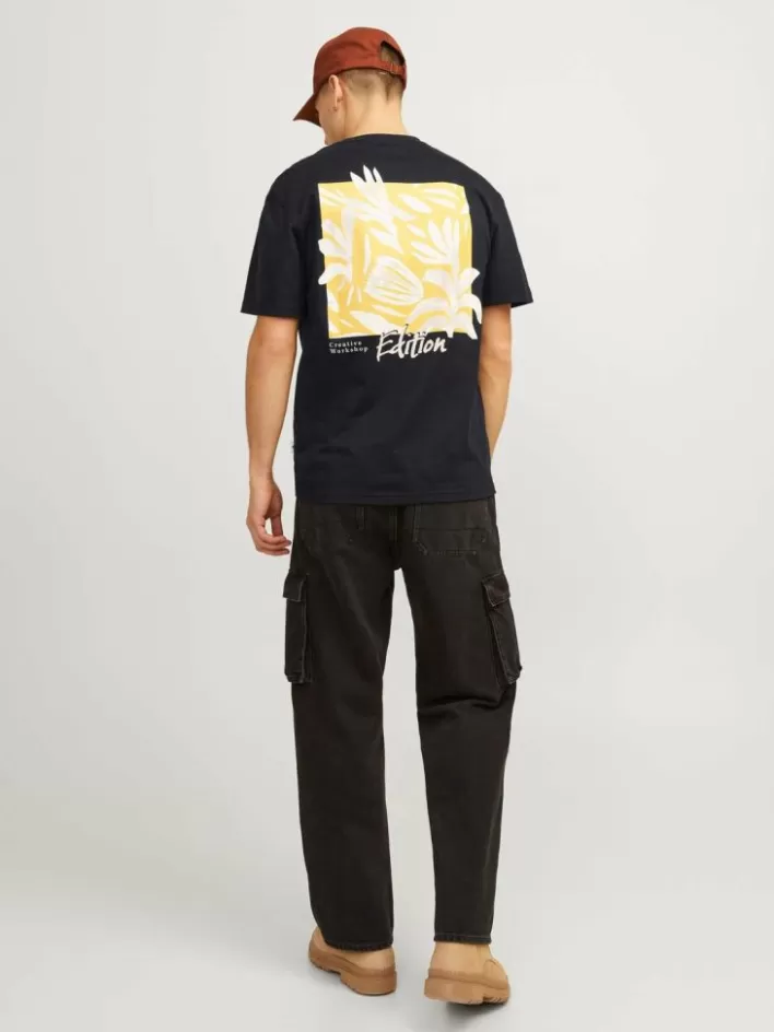 JACK & JONES T-shirts | Printed Crew neck T-shirt