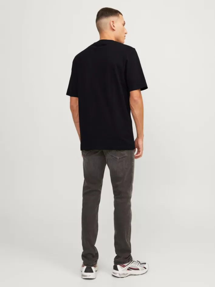 JACK & JONES T-shirts | Printed Crew neck T-shirt