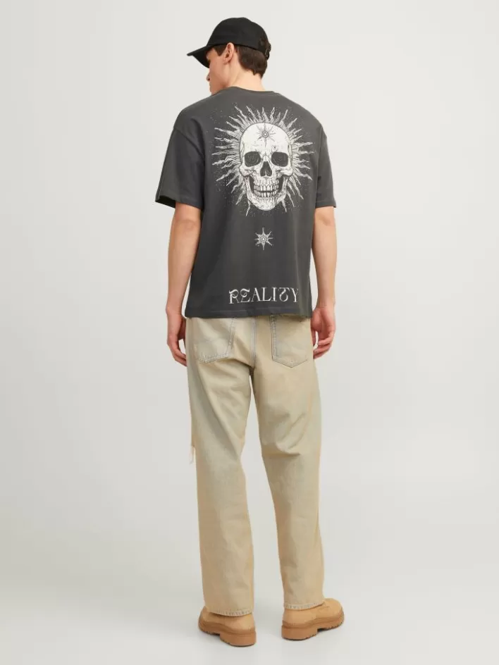 JACK & JONES T-shirts | Printed Crew neck T-shirt