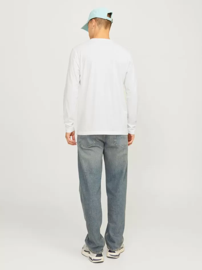 JACK & JONES T-shirts | Printed Crew neck T-shirt