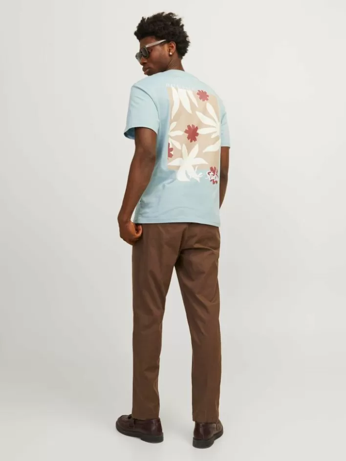 JACK & JONES T-shirts | Printed Crew neck T-shirt