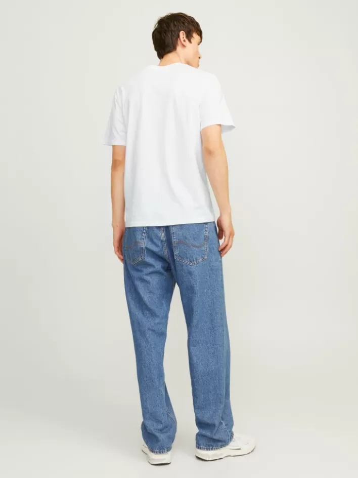 JACK & JONES T-shirts | Printed Crew neck T-shirt