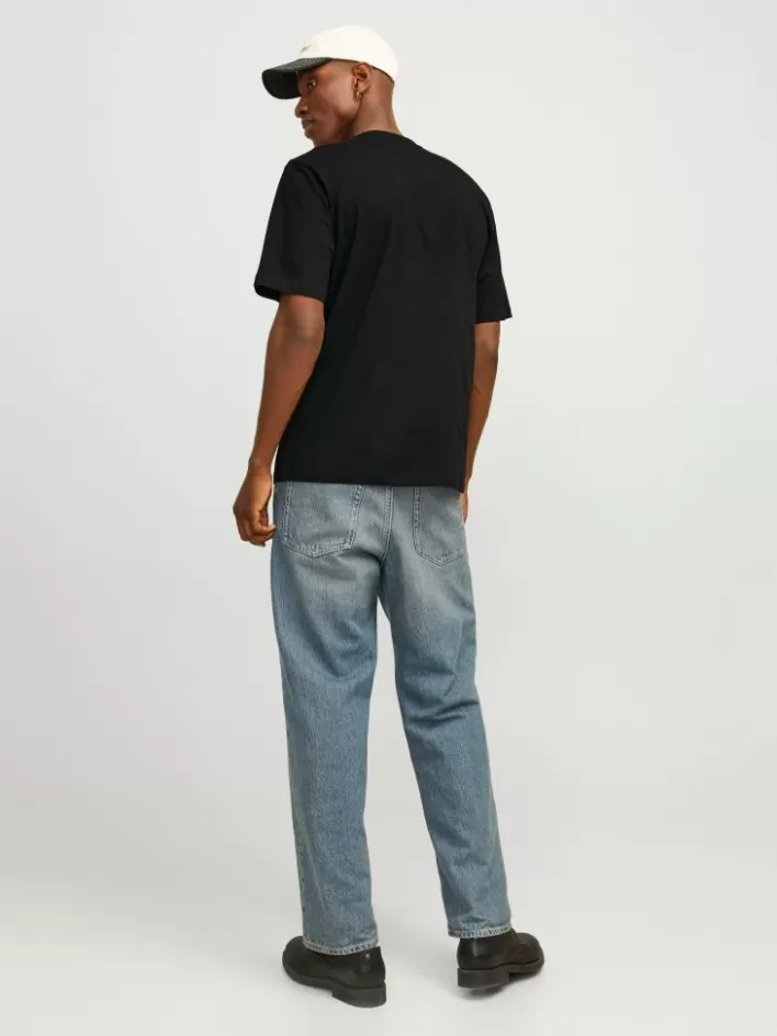 JACK & JONES T-shirts | Printed Crew neck T-shirt