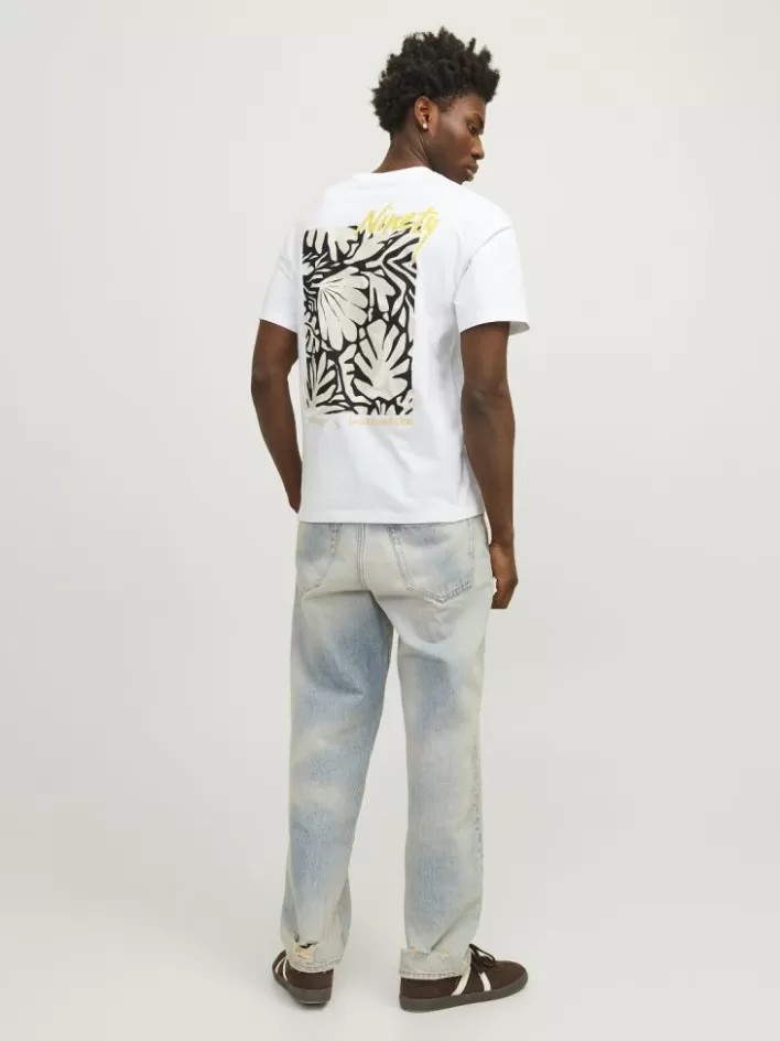 JACK & JONES T-shirts | Printed Crew neck T-shirt