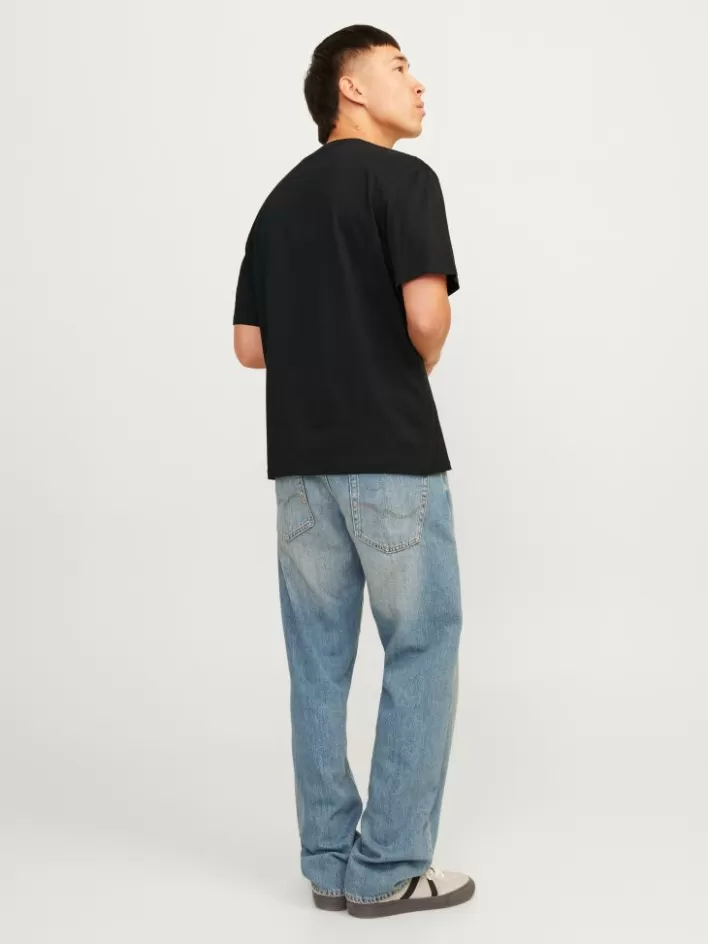 JACK & JONES T-shirts | Printed Crew neck T-shirt