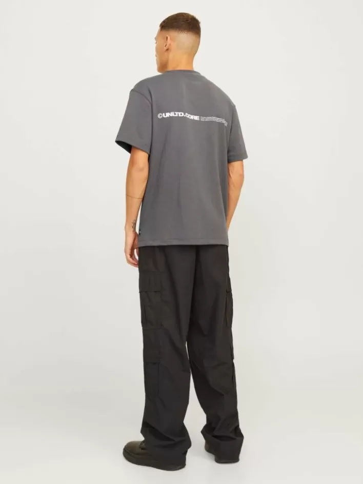 JACK & JONES T-shirts | Printed Crew neck T-shirt
