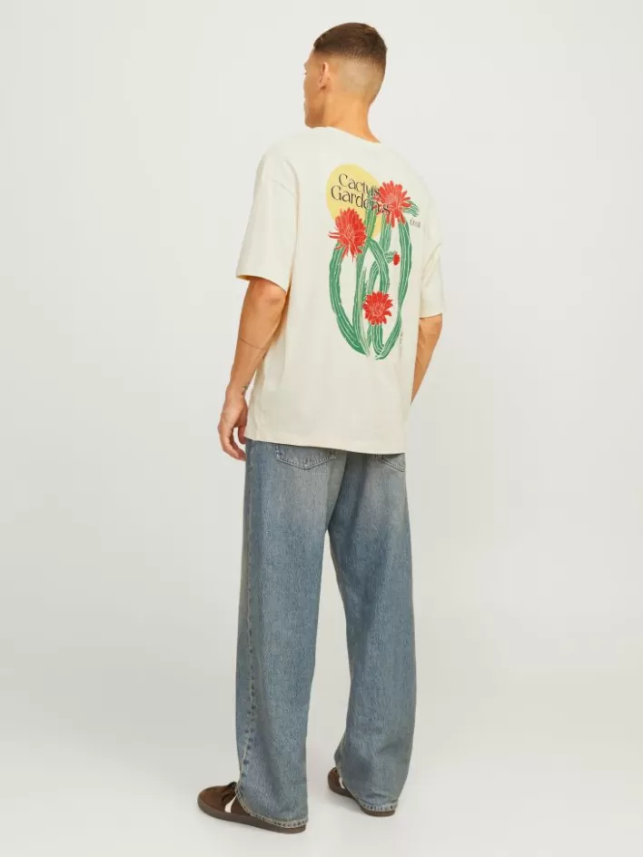 JACK & JONES T-shirts | Printed Crew neck T-shirt