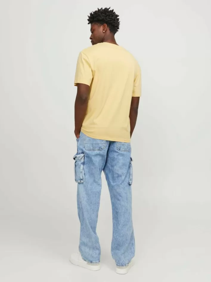 JACK & JONES T-shirts | Printed Crew neck T-shirt