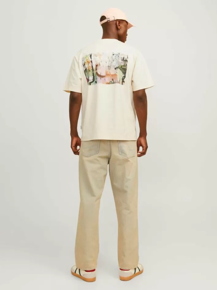JACK & JONES T-shirts | Printed Crew neck T-shirt