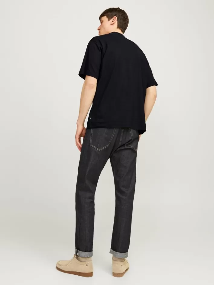 JACK & JONES T-shirts | Printed Crew neck T-shirt