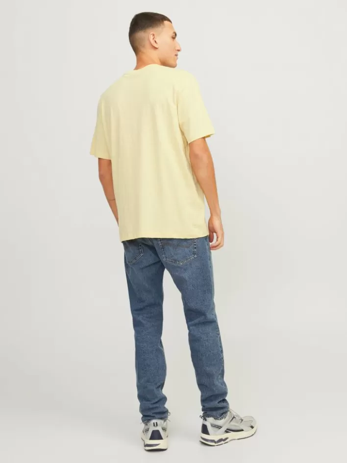 JACK & JONES T-shirts | Printed Crew neck T-shirt