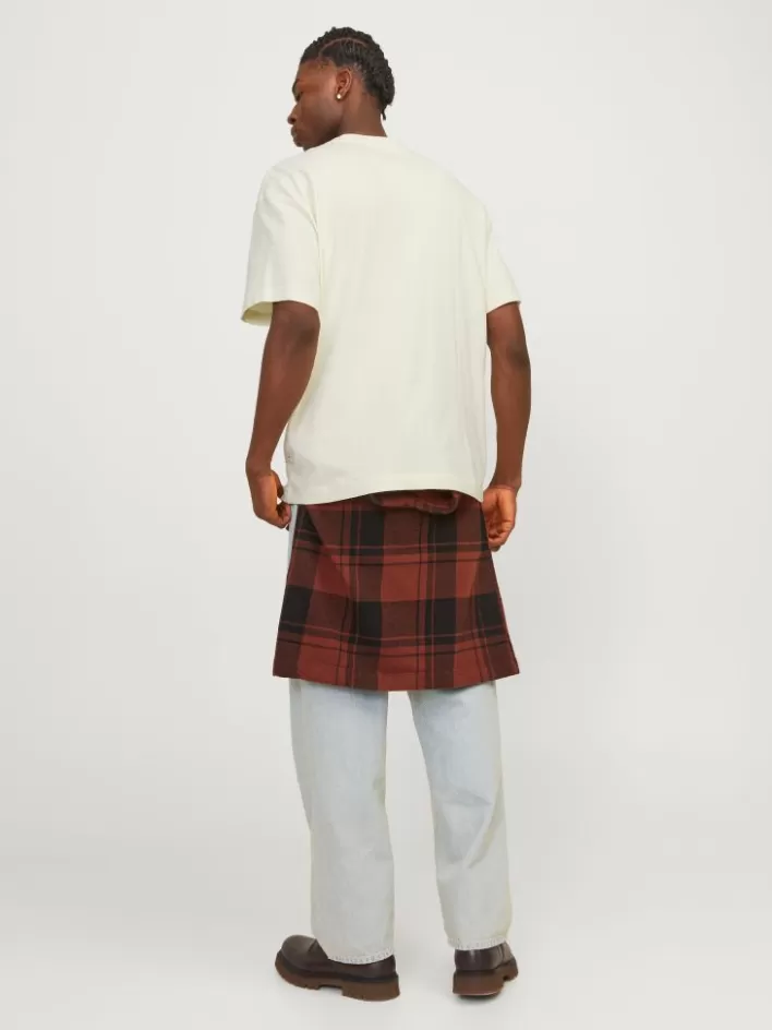 JACK & JONES T-shirts | Printed Crew neck T-shirt