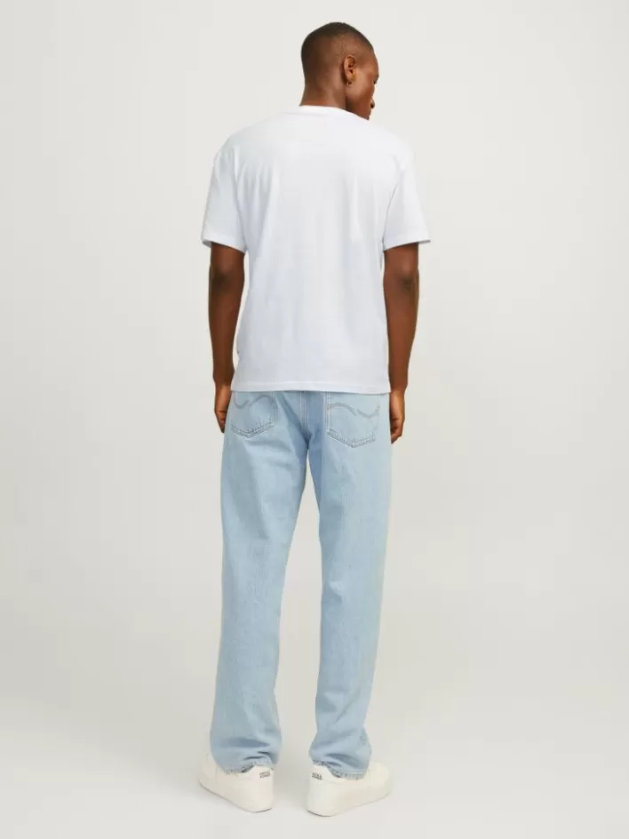JACK & JONES T-shirts | Printed Crew neck T-shirt