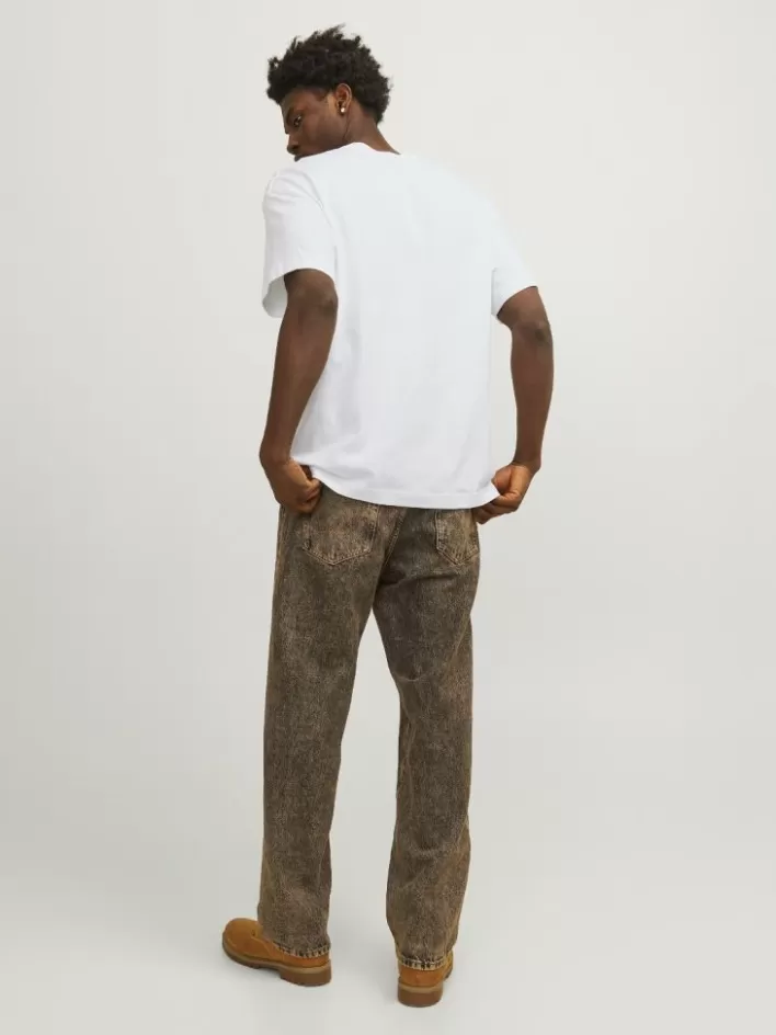 JACK & JONES T-shirts | Printed Crew neck T-shirt