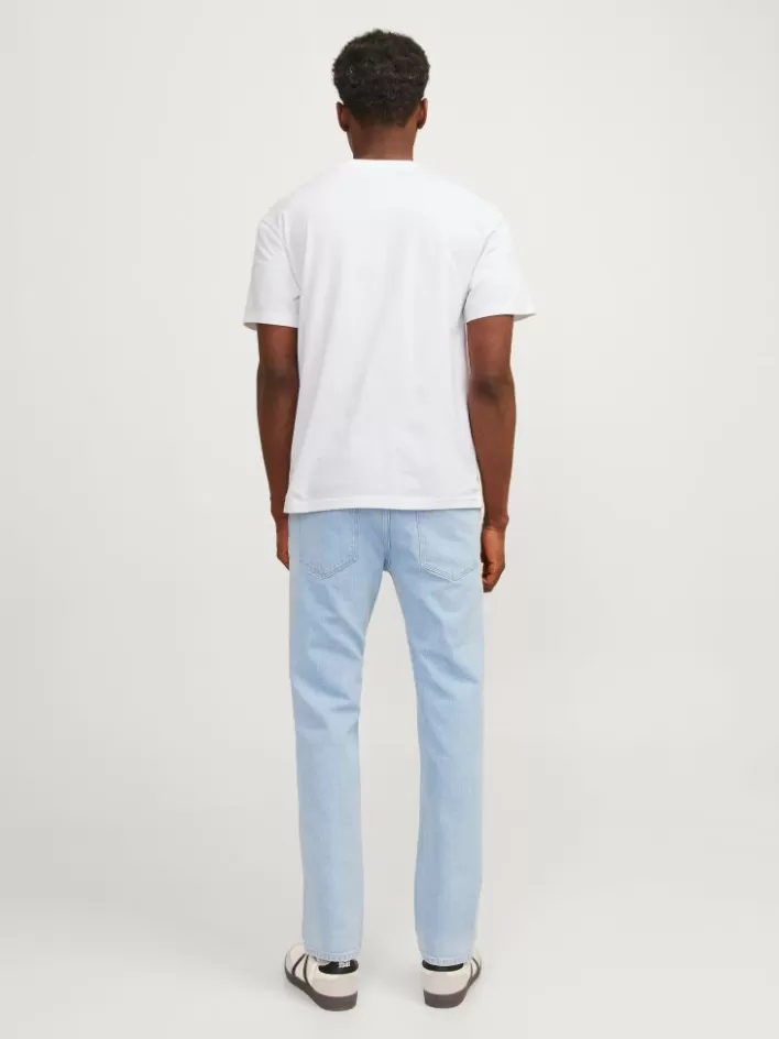 JACK & JONES T-shirts | Printed Crew neck T-shirt