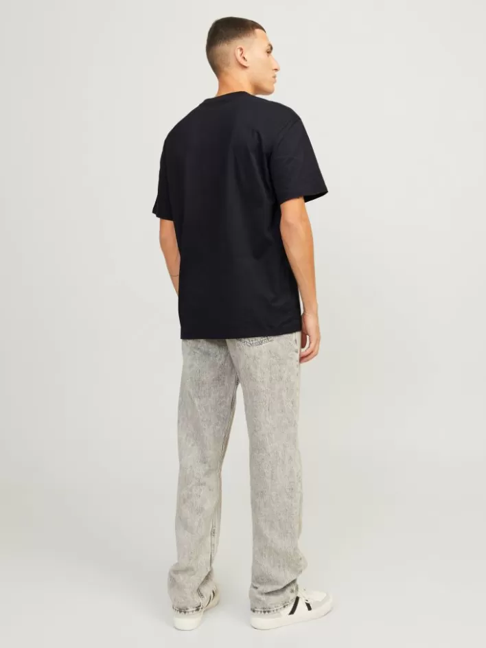 JACK & JONES T-shirts | Printed Crew neck T-shirt