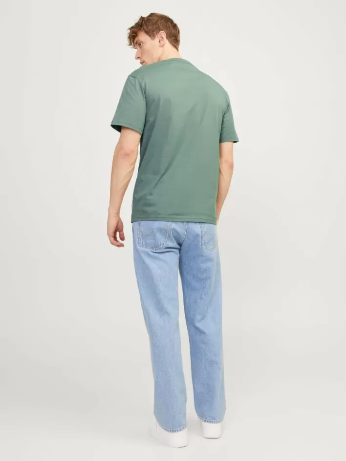 JACK & JONES T-shirts | Printed Crew neck T-shirt