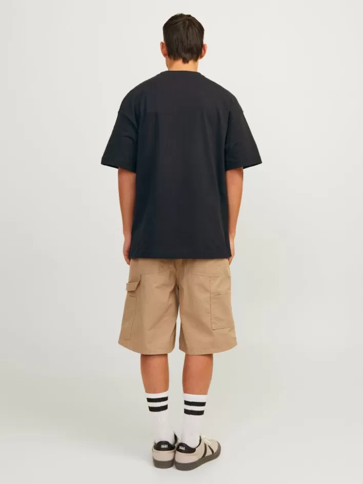 JACK & JONES T-shirts | Printed Crew neck T-shirt