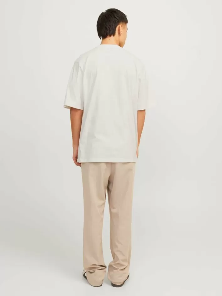 JACK & JONES T-shirts | Printed Crew neck T-shirt