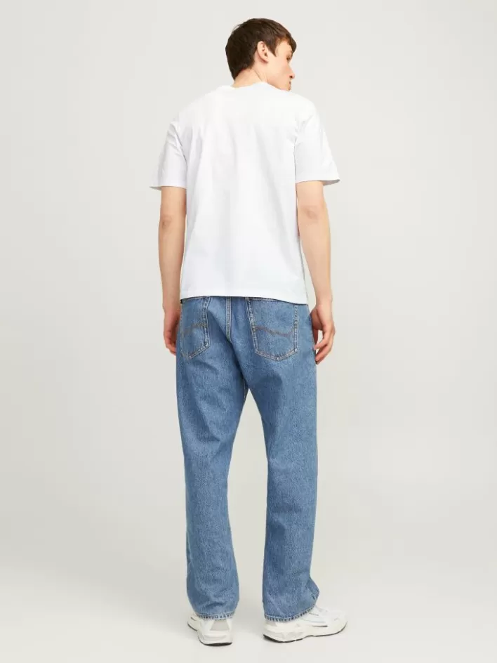 JACK & JONES T-shirts | Printed Crew neck T-shirt