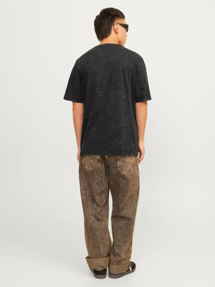 JACK & JONES T-shirts | Printed Crew neck T-shirt