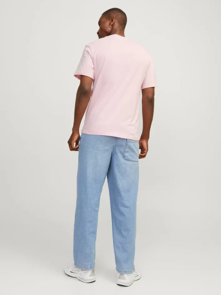 JACK & JONES T-shirts | Printed Crew neck T-shirt