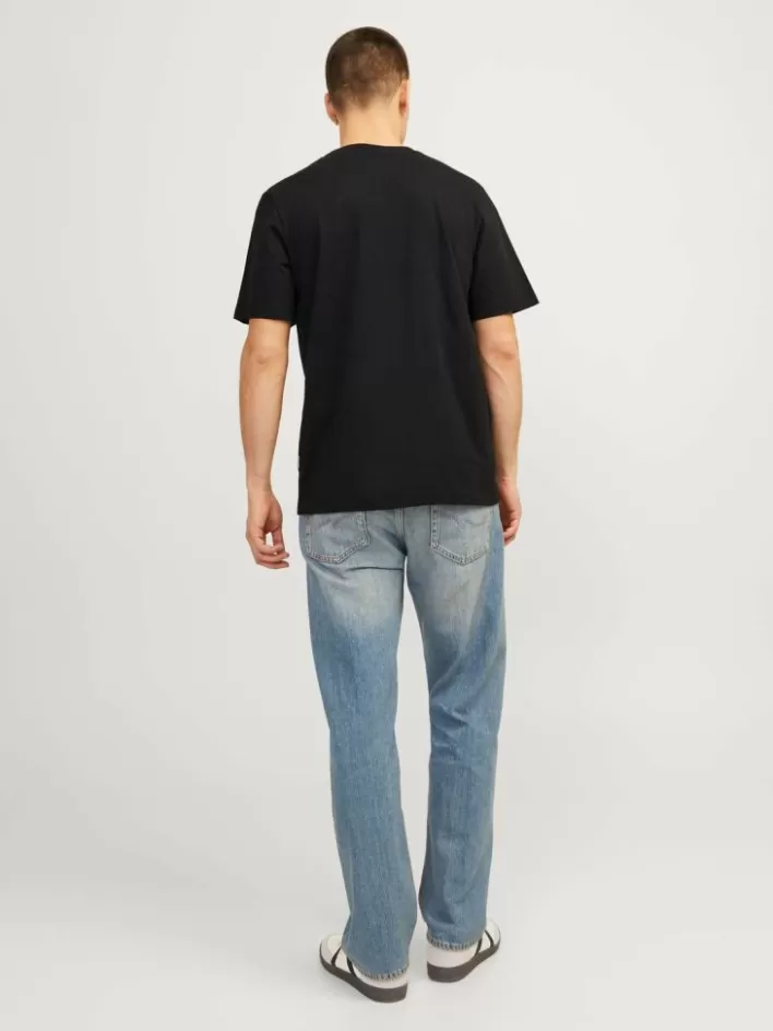 JACK & JONES T-shirts | Printed Crew neck T-shirt