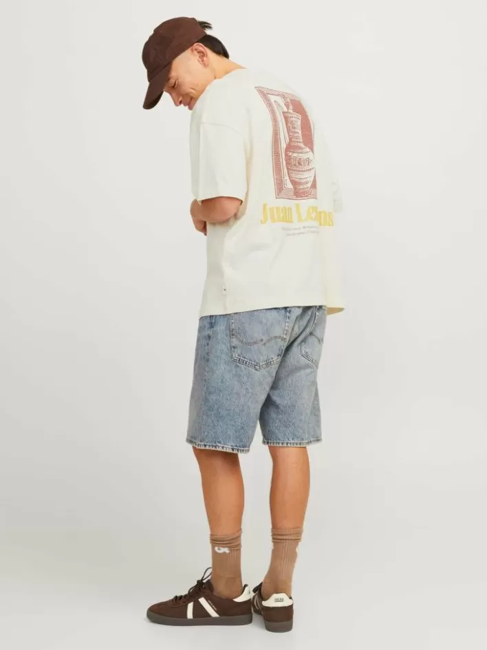 JACK & JONES T-shirts | Printed Crew neck T-shirt