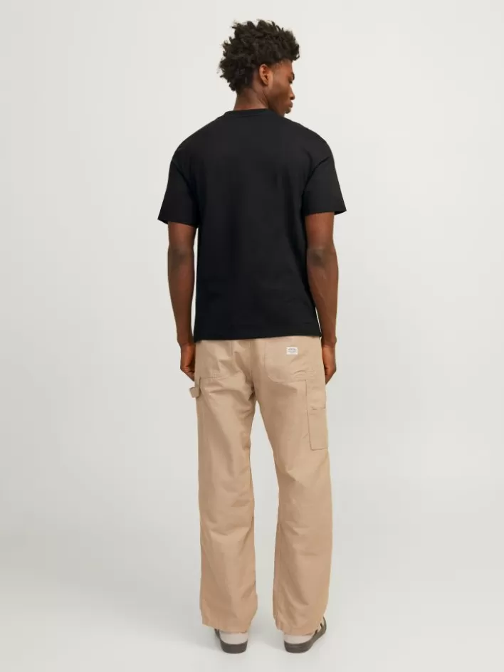 JACK & JONES T-shirts | Printed Crew neck T-shirt