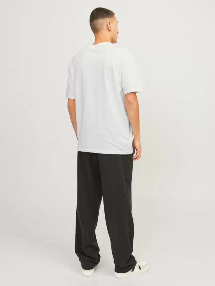 JACK & JONES T-shirts | Printed Crew neck T-shirt