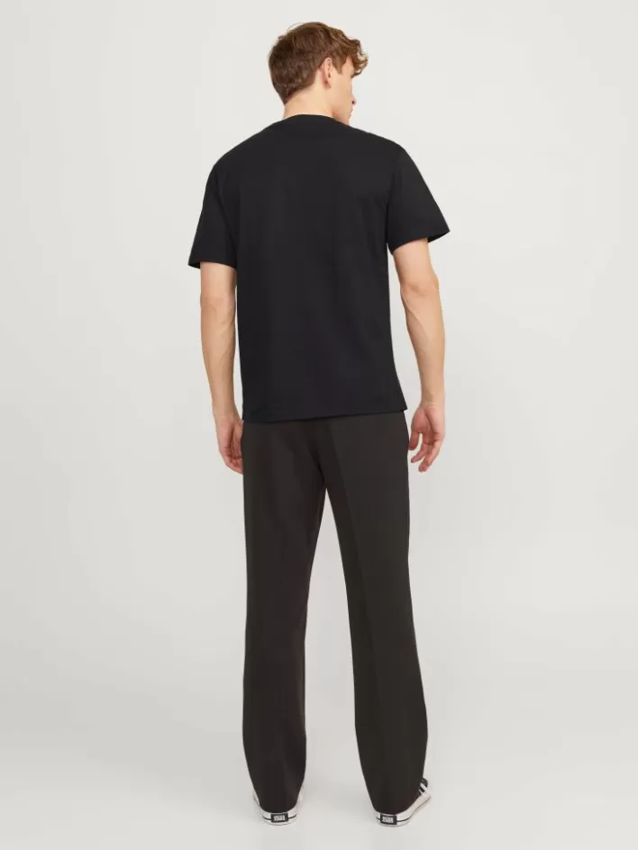 JACK & JONES T-shirts | Printed Crew neck T-shirt