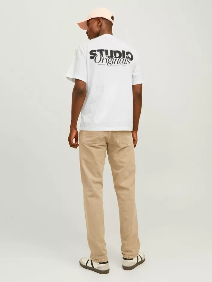 JACK & JONES T-shirts | Printed Crew neck T-shirt