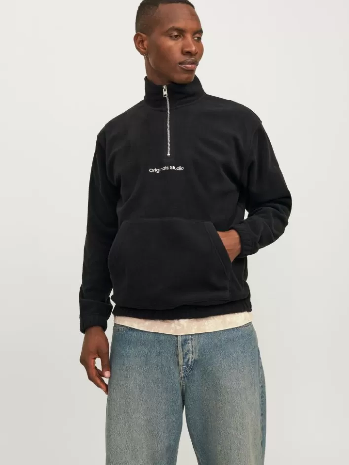 JACK & JONES Sweatshirts | Printed Fleece sweatshirt