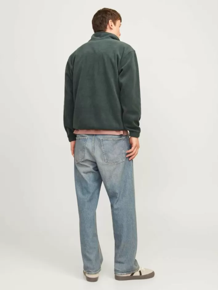 JACK & JONES Sweatshirts | Printed Fleece sweatshirt