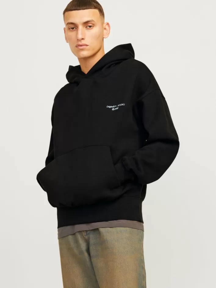 JACK & JONES Sweatshirts | Printed Hoodie