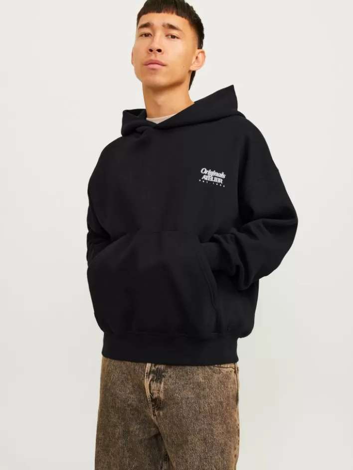 JACK & JONES Sweatshirts | Printed Hoodie