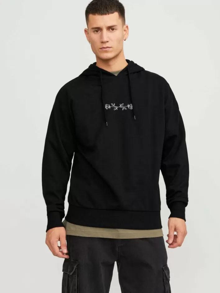 JACK & JONES Sweatshirts | Printed Hoodie