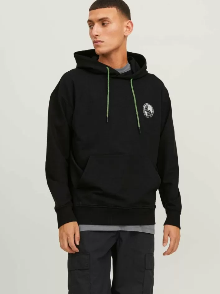 JACK & JONES Sweatshirts | Printed Hoodie
