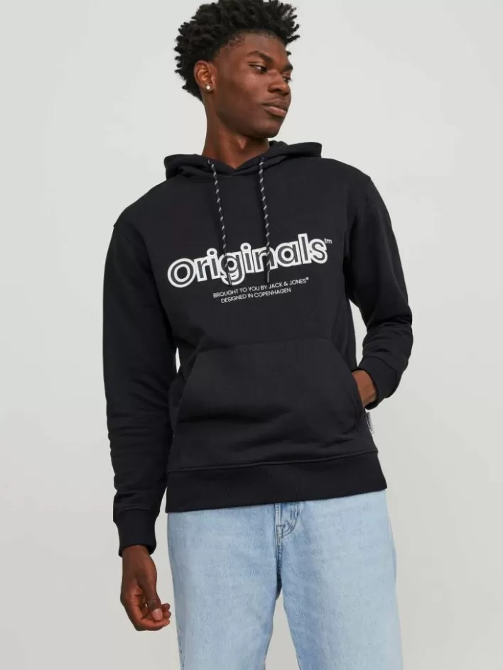 JACK & JONES Sweatshirts | Printed Hoodie