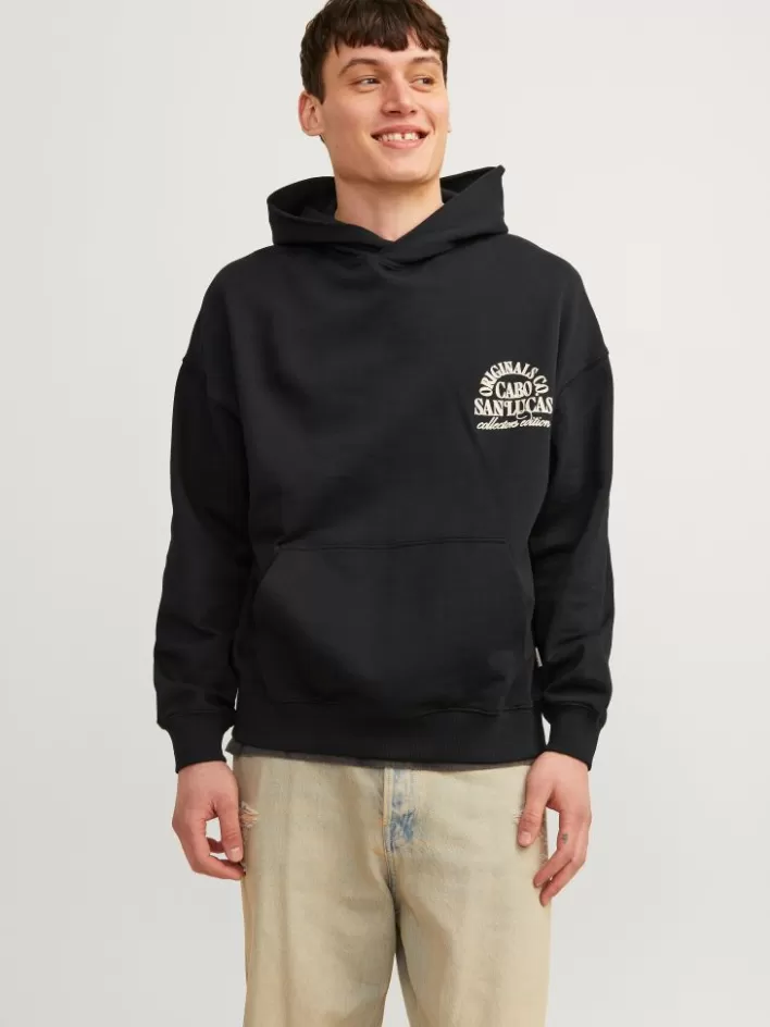 JACK & JONES Sweatshirts | Printed Hoodie