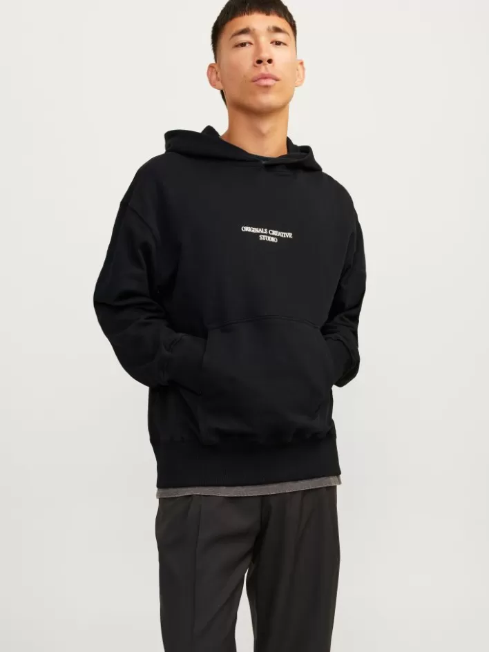 JACK & JONES Sweatshirts | Printed Hoodie