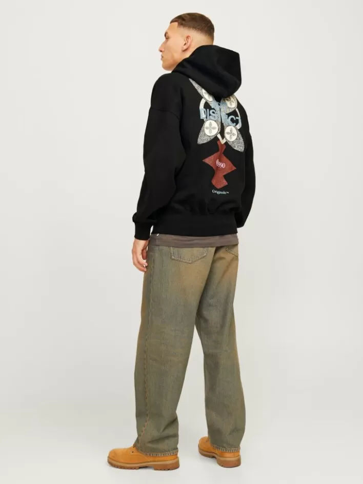 JACK & JONES Sweatshirts | Printed Hoodie