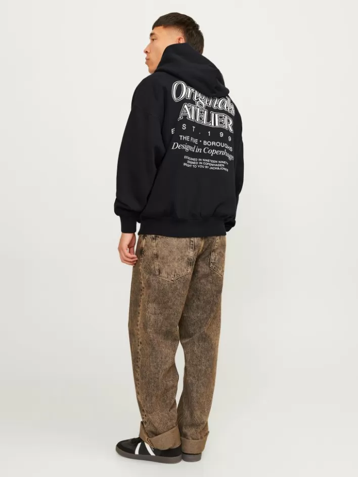 JACK & JONES Sweatshirts | Printed Hoodie
