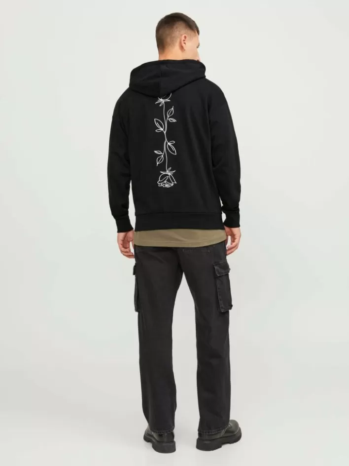 JACK & JONES Sweatshirts | Printed Hoodie