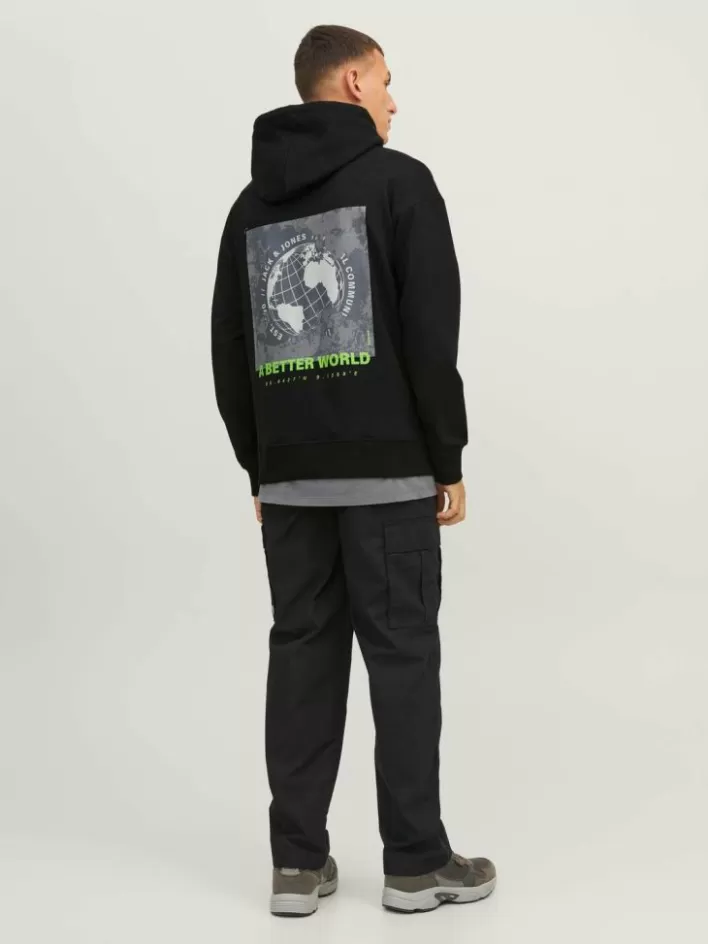 JACK & JONES Sweatshirts | Printed Hoodie