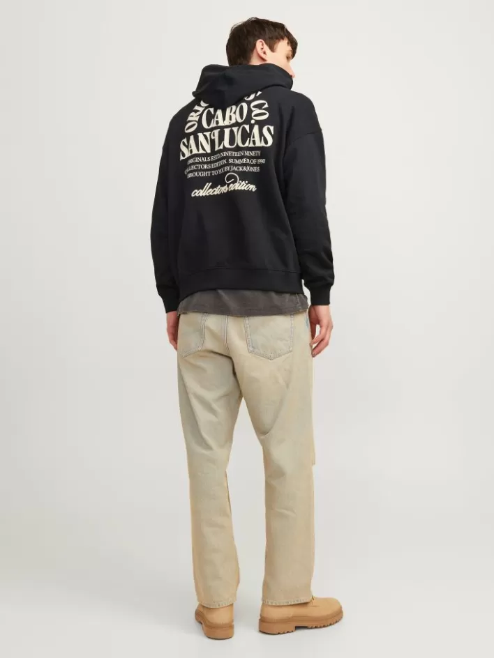 JACK & JONES Sweatshirts | Printed Hoodie