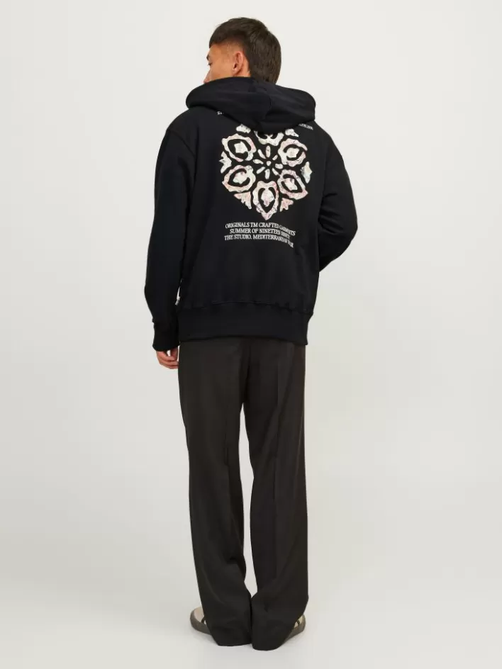JACK & JONES Sweatshirts | Printed Hoodie