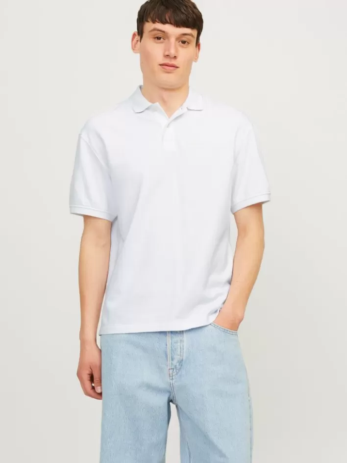 JACK & JONES T-shirts | Printed Polo T-shirt