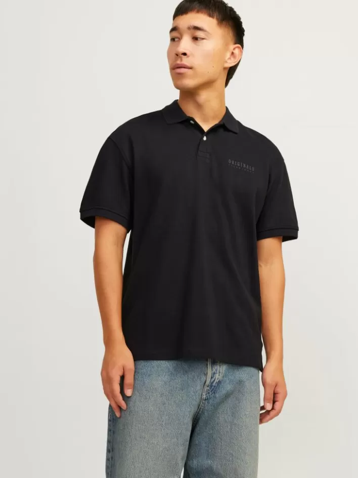 JACK & JONES T-shirts | Printed Polo T-shirt