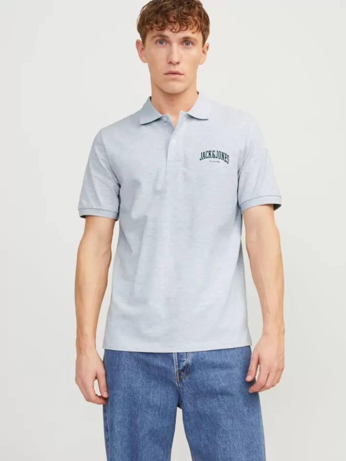 JACK & JONES T-shirts | Printed Polo T-shirt